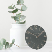 Thomas Kent mantel Clock – Olive Green 